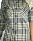 Ladies-Checked-Shirts-Fitted-Check-Blouses-GREY-UK-14-EU-42-0-2
