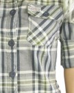 Ladies-Checked-Shirts-Fitted-Check-Blouses-GREY-UK-14-EU-42-0-4