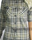 Ladies-Checked-Shirts-Fitted-Check-Blouses-GREY-UK-14-EU-42-0-6