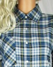 Ladies-Checked-Shirts-Long-Loose-Fit-Check-Blouses-with-Pockets-OLIVE-EU-44-UK-16-0-6