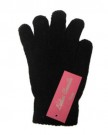Ladies-Chenille-Gloves-Black-0