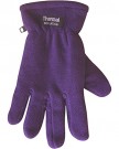 Ladies-Chunky-Fleece-Lined-Micro-Fibre-Thermal-Insulated-Warm-Winter-Gloves-Purple-0
