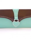 Ladies-Clutch-Bag-Glasses-Case-Hearts-Magnetic-Clasp-With-Presentation-BoxBlue-0