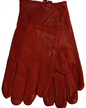 Ladies-Coloured-Soft-Leather-Gloves-by-RJM-GL146-ML-Dark-Red-0