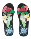 Ladies-Colourful-Summer-Beach-Flip-Flop-Sandals-Size-3-to-8-UK-5-UK-38-EURO-Black-Red-0-0
