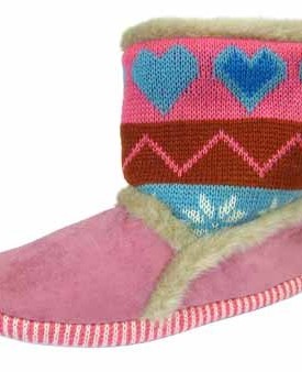 Ladies-Coolers-Eskimo-Ankle-Boot-Bootee-Slippers-UK-5-6-0