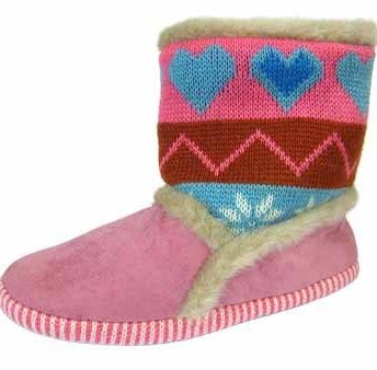 Ladies-Coolers-Eskimo-Ankle-Boot-Bootee-Slippers-UK-5-6-0