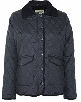 Ladies-Country-Estate-Zipped-Studded-Quilted-Short-Winter-Coat-Jacket-Black-14-0