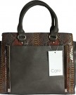 Ladies-Designer-Animal-Print-Detail-Shoulder-Tote-Handbag-by-Caro-Paris-0