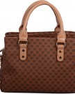 Ladies-Designer-Motif-Shoulder-Tote-Handbag-by-Max-Enjoy-Paris-0-0