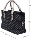 Ladies-Designer-Motif-Shoulder-Tote-Handbag-by-Max-Enjoy-Paris-0-4