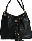 Ladies-Designer-Tassel-Detail-Shoulder-Tote-Handbag-0