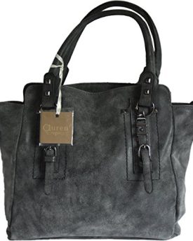 Ladies-Distressed-Faux-Leather-Designer-Shoulder-Tote-bag-by-Auren-Paris-0