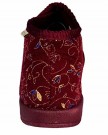 Ladies-Dunlop-BETSY-velcro-Boot-slippers-Burgundy-size-6-0-3