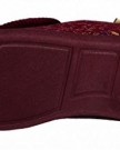 Ladies-Dunlop-BETSY-velcro-Boot-slippers-Burgundy-size-6-0-5