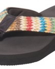 Ladies-Dunlop-Brown-Beige-Summer-Sandals-Flip-Flops-Casual-New-Wedge-Toe-Post-0-0