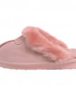 Ladies-EGO-Snugg-Suede-Mule-Slippers-With-Faux-Fur-Trim-Lining-Baby-Pink-UK-6-0-1