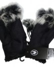 Ladies-Faux-Fur-Suede-Warm-Fingerless-Mittens-Gloves-in-Black-0