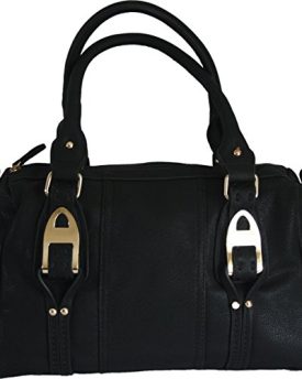 Ladies-Faux-Leather-Designer-Shoulder-Barrel-bag-by-Auren-Paris-0