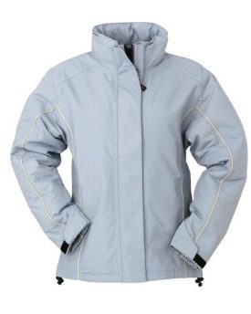 Ladies-Fitted-Waterproof-Windproof-Outdoor-Rain-Parka-Coat-Jacket-Small-8-10-Light-Blue-0