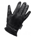 Ladies-Fleece-Lined-Designer-Leather-Driving-Glove-Seamed-Design-Button-Fasten-Coloured-Leather-Glove-Black-SM-0-0