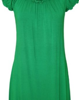 Ladies-Gypsy-Boho-Stretch-Womens-Top-Jade-Green-2224-0