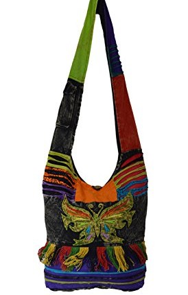 Ladies-Hippie-style-multicoloured-with-butterfly-embroidery-long-shoulder-bag-BAG44-0