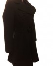 Ladies-JacketCoat-Womens-Jacket-Classy-Wool-Look-Belt-Long-Trench-Warm-Winter-New-20-Black-0-2