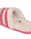 Ladies-Knitted-Festive-Warm-Slippers-With-Cosy-Faux-Fur-Lining-Size-3-to-8-UK-CHRISTMAS-XMAS-5-to-6-UK-MEDIUM-Ladies-STRIPES-PINK-0-0