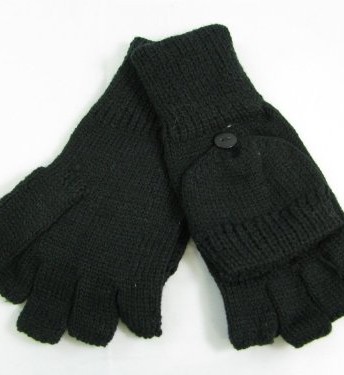 Ladies-Knitted-Fingerless-Gloves-with-Mitten-CoversOne-SizeAvailable-3-colours-CreamPinkBlack-black-0