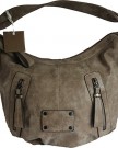 Ladies-Large-Distressed-Faux-Leather-Shoulder-Tote-bag-by-Auren-Paris-0