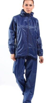 Ladies-Light-ProClimate-Waterproof-Outdoors-Coat-Trouser-Suit-With-Reflective-Panels-Navy-S-0