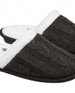 Ladies-Luxury-Knitted-Design-Mule-Premium-Slippers-Size-3-to-8-UK-Perfect-Christmas-Gift-7-to-8-UK-LARGE-Black-0-0