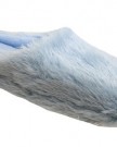 Ladies-Memory-Foam-Mules-Warm-Luxurious-Slippers-In-Blue-Good-Christmas-Present-UK-Size-5-0-2