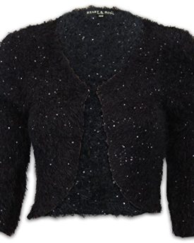 Ladies-Mohair-Cardigans-ILT182-Black-UK-10-0