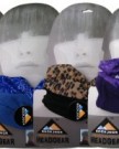 Ladies-Multifunctional-Neck-Warmer-Snood-Hat-Various-Colours-Designs-Blue-Flower-0-1