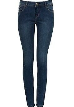 Ladies-New-Look-Super-Skinny-Shaper-Jeans-Blue-Sizes-6-8-10-12-14-16-18-Regular-UK-12-0
