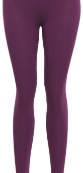 Ladies-Plain-Stretchy-Viscose-Full-Length-Leggings-Purple-ML-UK-12-14-0