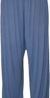 Ladies-Plus-Size-Harem-Trousers-Womens-Full-Leggings-Stretch-Pants-Light-Blue-1618-0