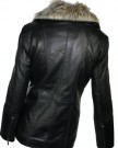 Ladies-Real-New-Vintage-Black-Leather-Jacket-Coat-With-Fur-Collar-0-2