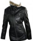 Ladies-Real-New-Vintage-Black-Leather-Jacket-Coat-With-Fur-Collar-0-3