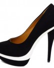 Ladies-Slip-On-Black-White-Platform-Court-Stiletto-High-Heel-Shoes-0-1
