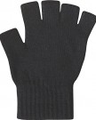 Ladies-Super-Soft-Warm-Fine-Knit-Thermal-Fingerless-Winter-Gloves-Black-0