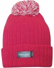 Ladies-Thinsulate-Chunky-Knit-Fleece-Lined-Insulated-Thermal-Winter-Bobble-Hat-Ruby-0