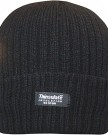 Ladies-Thinsulate-Chunky-Knit-Fleece-Lined-Insulated-Thermal-Winter-Hat-Black-0