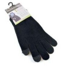 Ladies-Touch-Screen-Gloves-GL419-Black-0