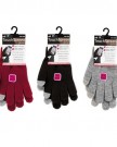 Ladies-Touchscreen-Gloves-Compatible-For-Use-With-Iphone-Ipad-Ipod-Sat-Navs-And-Other-Touch-Screen-Devices-Black-One-Size-0