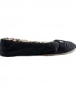 Ladies-Velour-Cat-Ballet-Style-Slipper-With-Leopard-Print-Inner-Black-UK-56-0-1