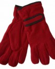 Ladies-Warm-Fleece-Winter-Gloves-Thermal-Thinsulate-Lined-Wrist-Strap-Black-0-0