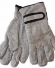 Ladies-Warm-Fleece-Winter-Gloves-Thermal-Thinsulate-Lined-Wrist-Strap-Black-0-2